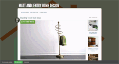 Desktop Screenshot of mattandjentry.com