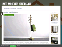 Tablet Screenshot of mattandjentry.com